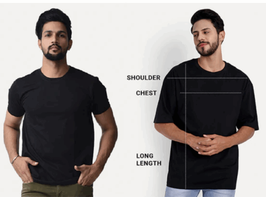 Drop Shoulder vs Half Sleeve
